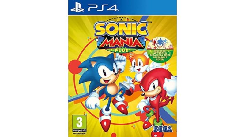 Sonic Mania Plus - PS4