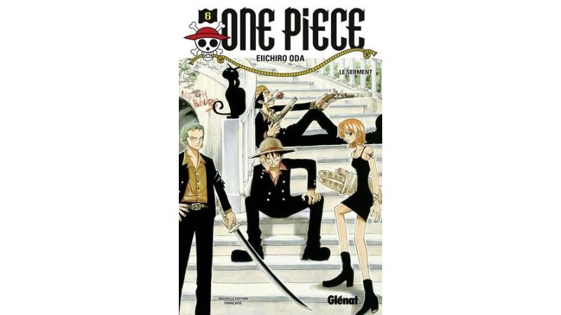 One Piece - Édition originale - Tome 06 - Le serment - Manga