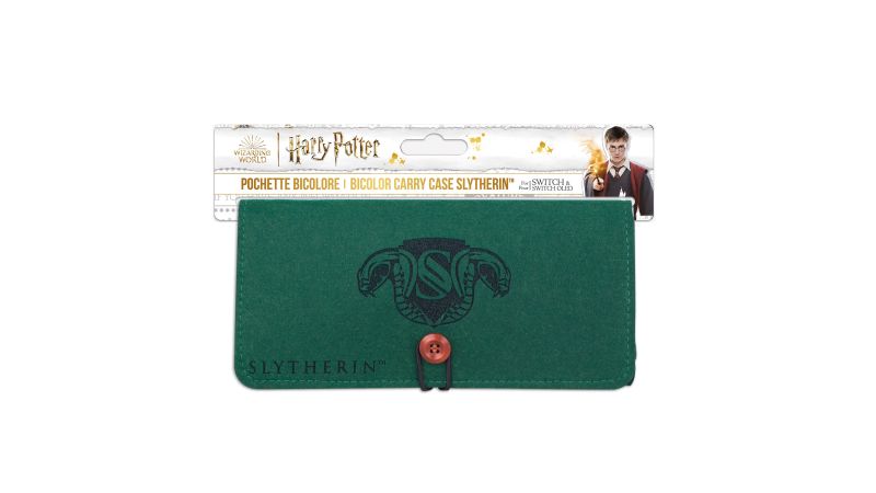 Harry Potter - Pochette Feutrine pour Switch Serpentard