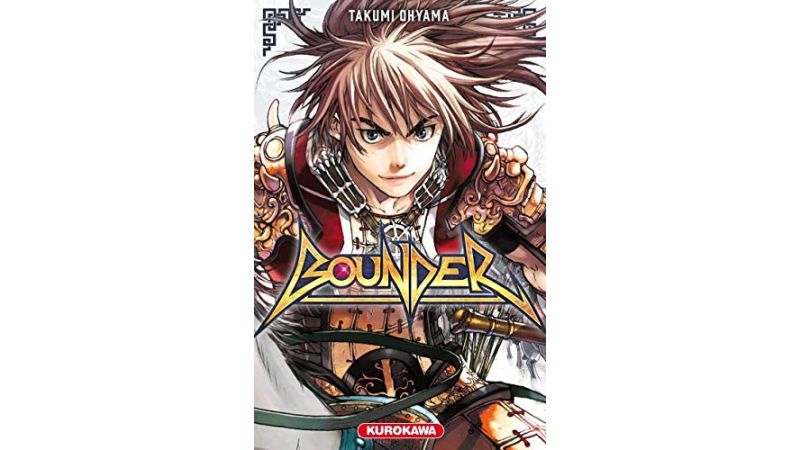 Manga Bounder - Tome 1