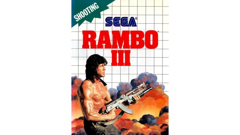Rambo III - Master System