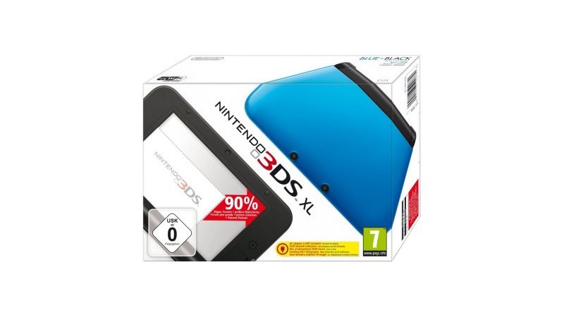 Console Nintendo 3DS XL  en boite - Bleu & noir