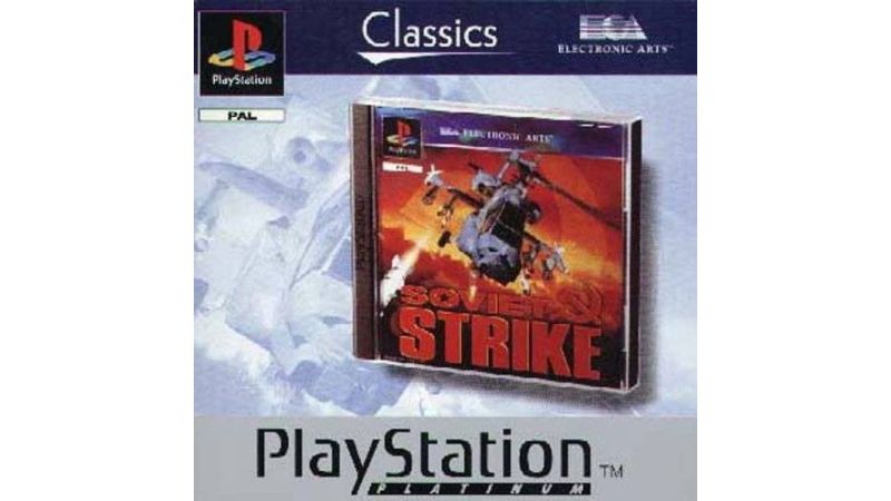 Soviet Strike Platinum - PS1