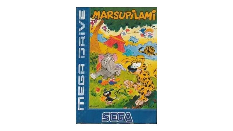 Marsupilami - MegaDrive