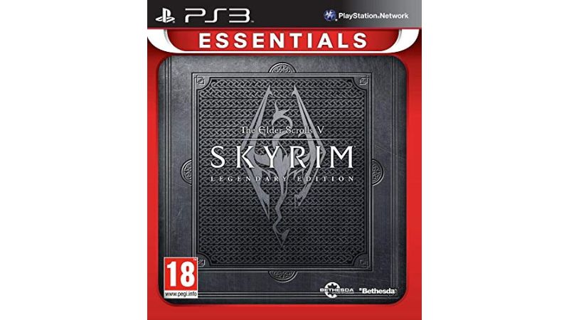 The Elder Scrolls V (5) : Skyrim Edition Legendaire Essentials - PS3