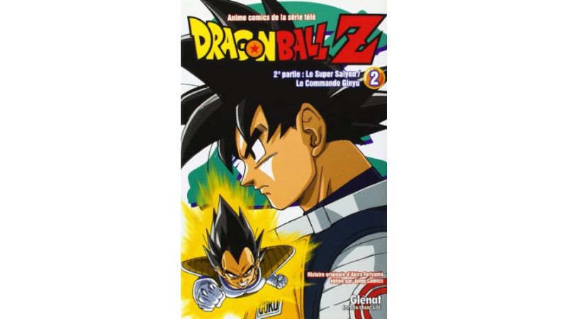 Dragon Ball Z - 2e partie - Tome 02 - Le Super Saïyen/Le commando Ginyu - Manga