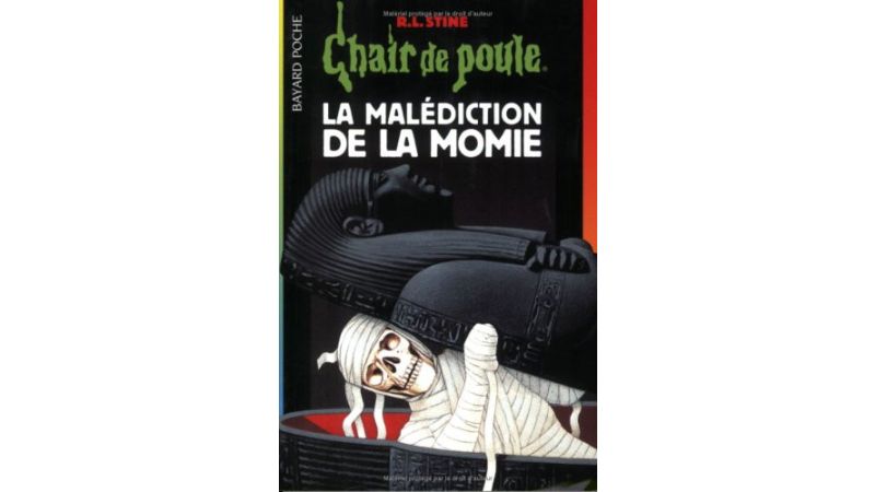 Chair De Poule - Tome 1 - La Malédiction De La Momie - Livre