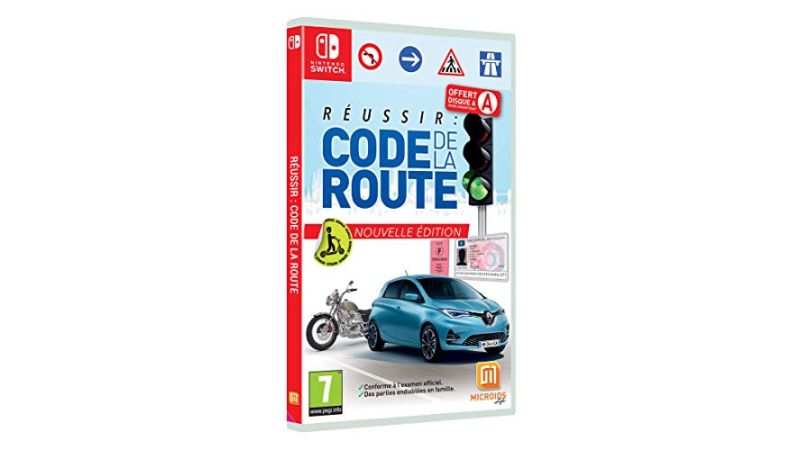 Réussir : Code de la Route Nouvelle Edition - Switch