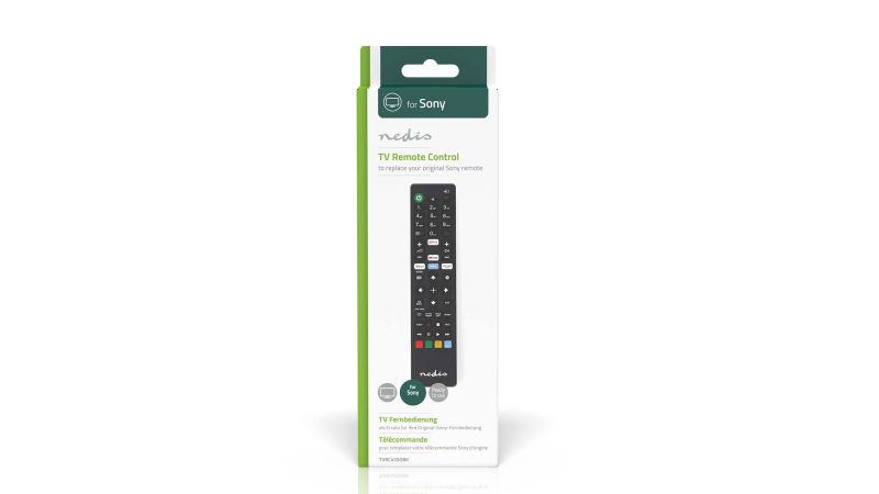 Télécommande de Remplacement - TV Sony - Prête à l'emploi