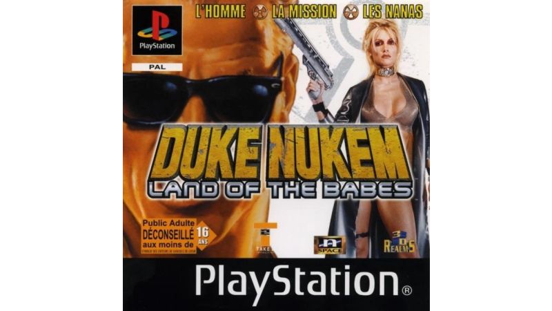 Duke Nukem Planet Of The Babes - PS1