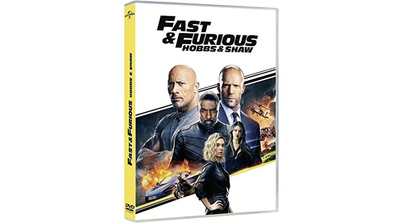 Fast & Furious - Hobbs & Shaw - DVD