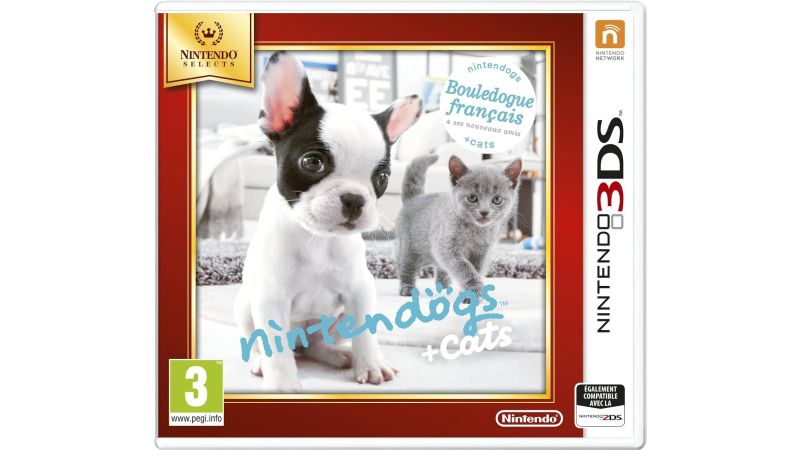Nintendogs + cats Bouledogue Français & ses nouveaux amis - 3ds