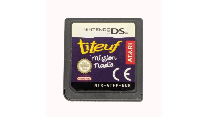 Titeuf: Mission Nadia - DS