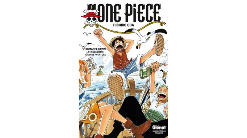 One Piece - Édition originale - Tome 01 - À l'aube d'une grande aventure - Manga