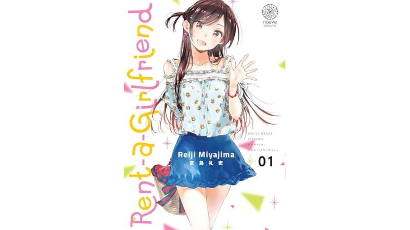 Rent-A-Girlfriend - Tome 1 - Manga
