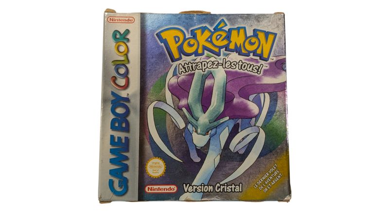 Pokemon Cristal - Game Boy Color