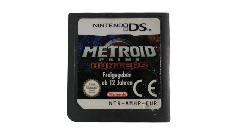 Metroid Prime Hunters - DS