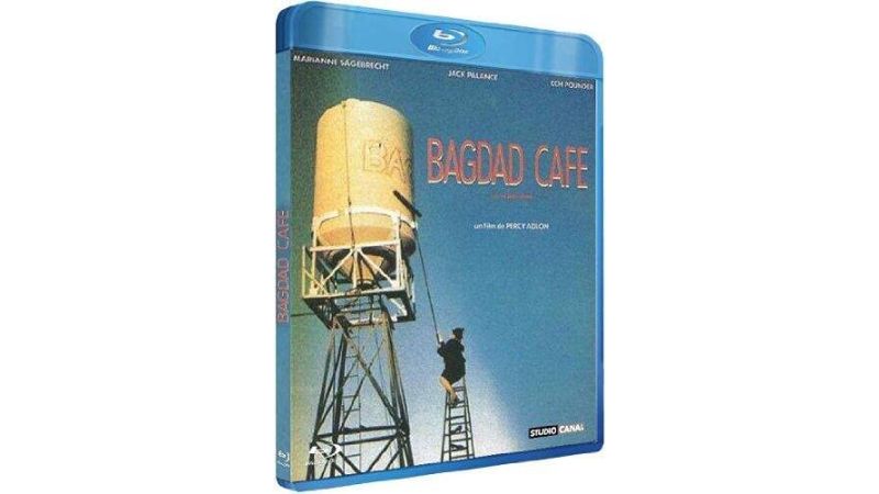 Bagdad Café Version longue - Blu-ray