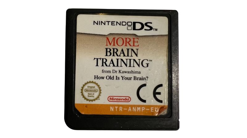 Programme d'Entrainement Cerebral Avance du Dr Kawashima : Quel age a votre cerveau - DS