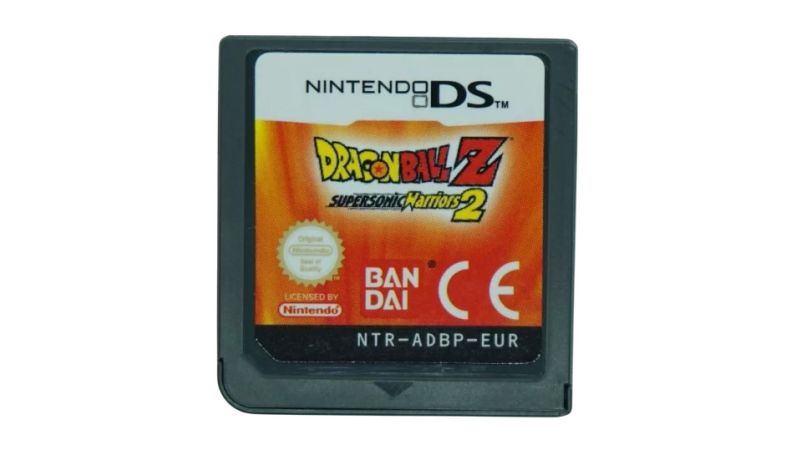 Dragon Ball Z Supersonic Warriors 2 - DS