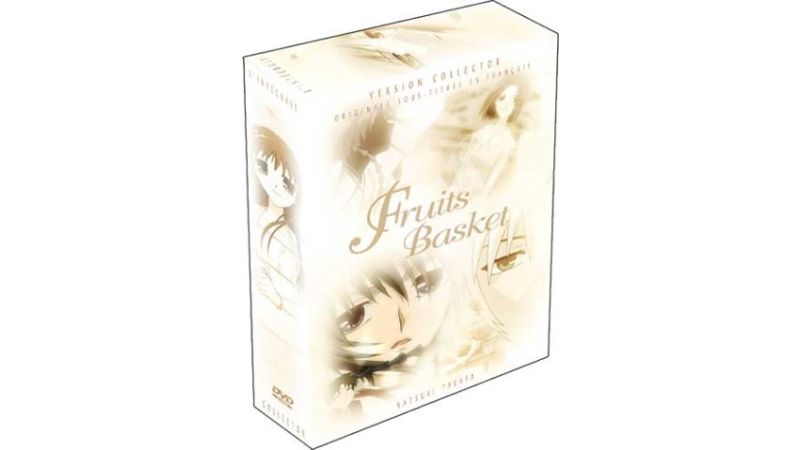 Fruits Basket - Intégrale [Édition Collector VOST] - DVD