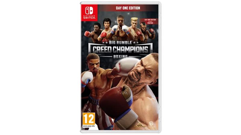 Big Rumble Boxing: Creed Champions - Switch