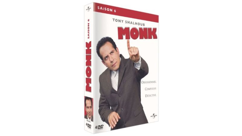 Monk - Saison 6 - DVD