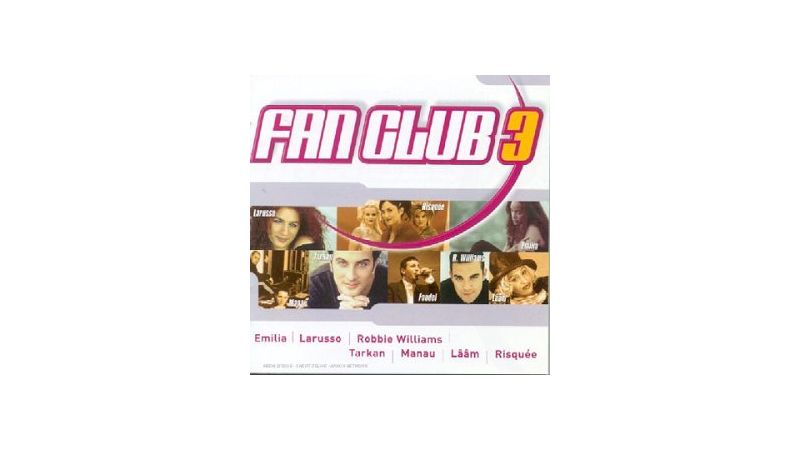 Fan Club/Vol.3 - CD Audio