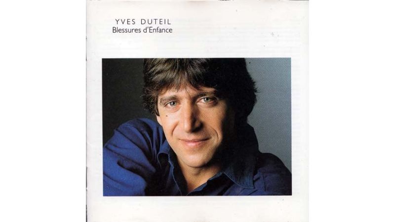 Blessures D'enfance - Yves Duteil - CD Audio