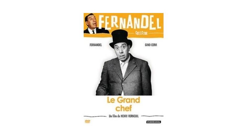 Fernandel - Le Grand Chef - DVD