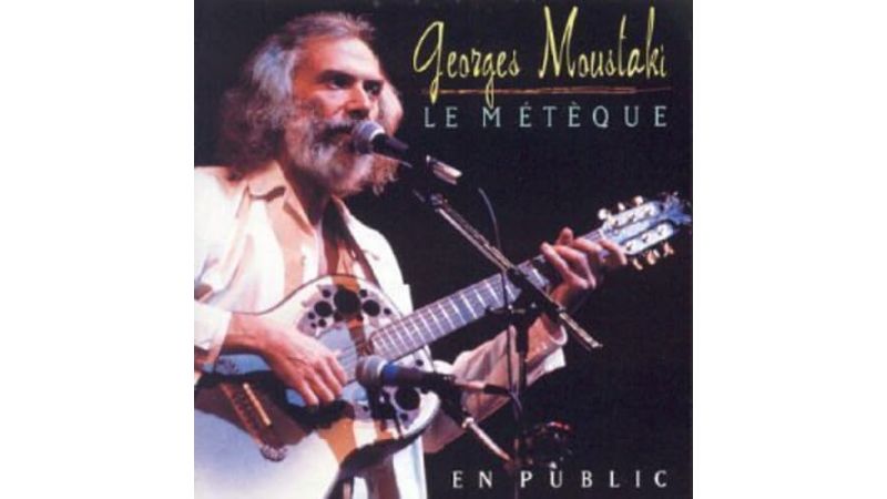 le meteque - georges moustaki - CD