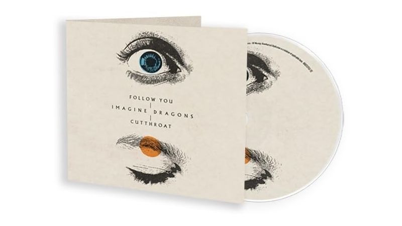 Follow You / Cutthroat Imagine Dragons - CD
