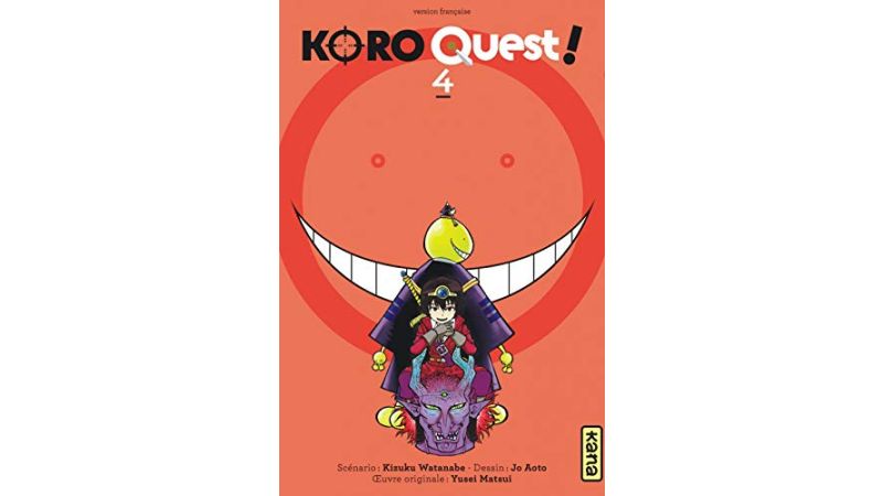 Koro Quest! Tome 4 - Manga