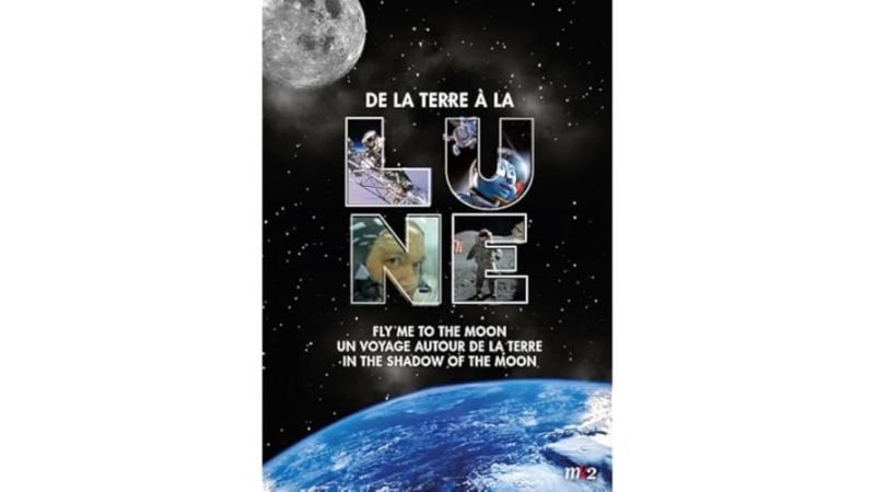 Coffret de la Terre à la Lune 3 films - DVD