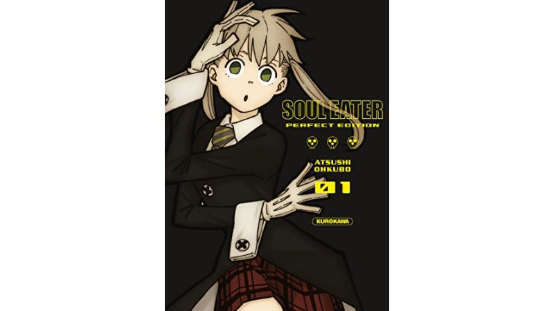 Soul eater - Perfect edition - Tome 1 - Manga