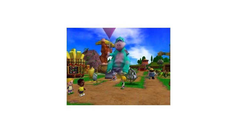 jeu THEME PARK WORLD pour Playstation 1 ps1 psx francais