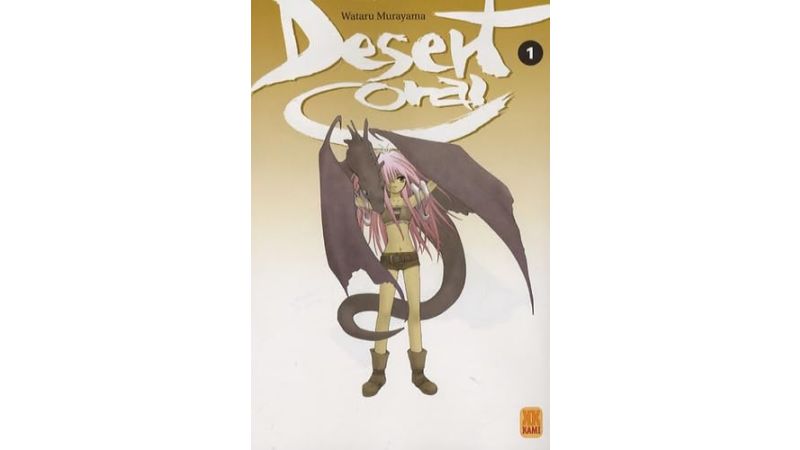 Desert coral - Tome 1 - Manga