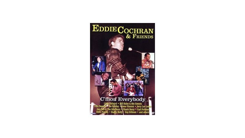 Eddie Cochran & Friends - DVD