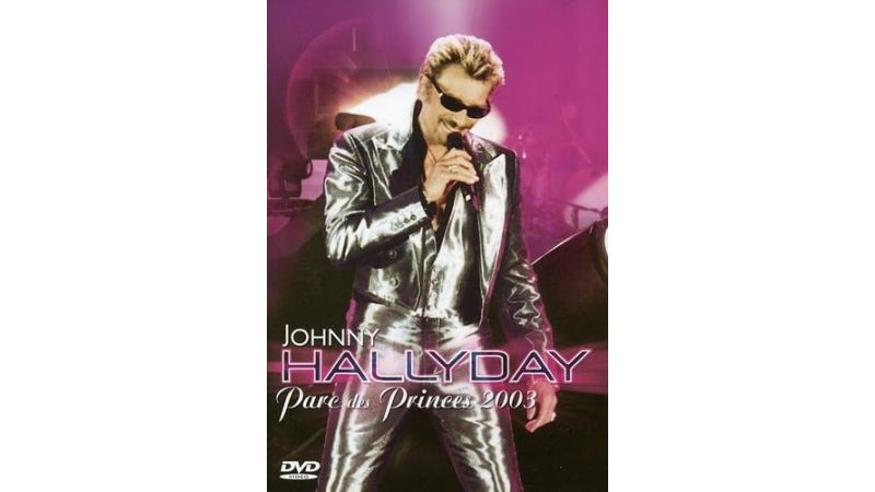 Johnny Hallyday-Parc des Princes 2003 - DVD