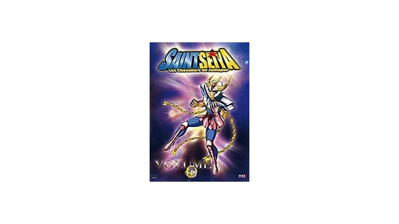 Saint Seiya - Les Chevaliers du Zodiaque - vol. 05 - DVD