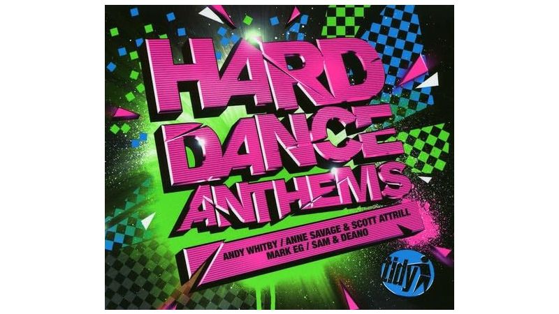 COFFRET 4 CD hard dance anthems - CD Audio