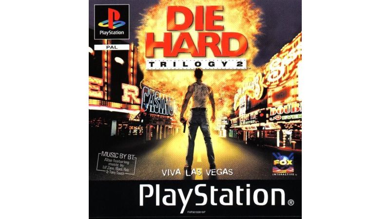 Die Hard Trilogy 2 - PS1
