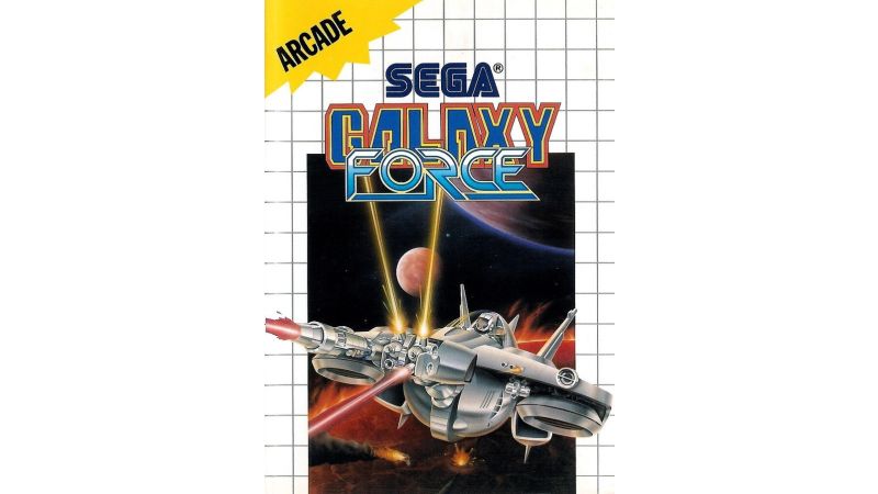 Galaxy Force - Master System