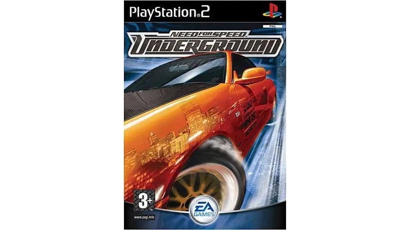 Need for Speed Underground - PS2