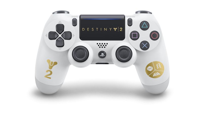 Manette DualShock V2 pour PS4 - Editon limitée Destiny 2