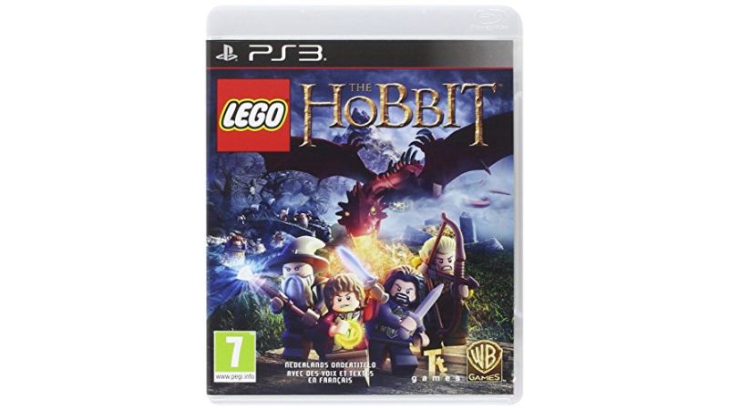 Lego le hobbit - PS3