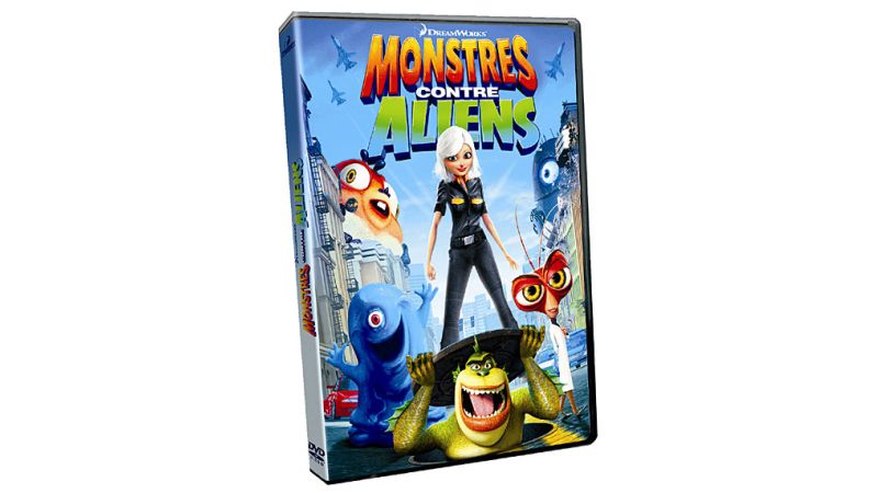 Monstres Contre Aliens - Edition Simple - DVD