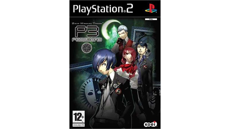Shin Megami Tensei: Persona 3 - PS2