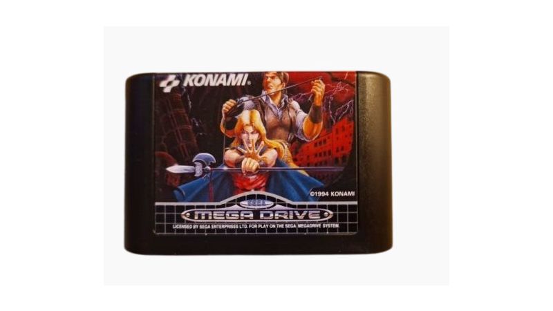 Castlevania: The New Generation - MegaDrive