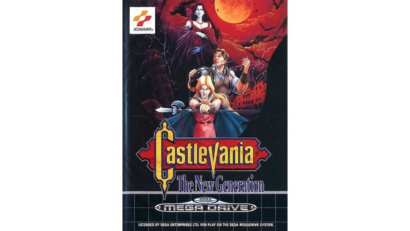 Castlevania: The New Generation - MegaDrive
